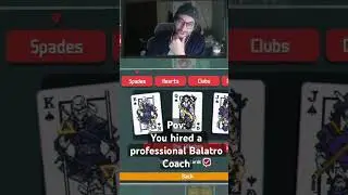 Я нанял профессионального тренера Balatro