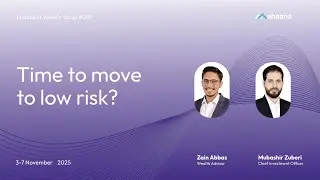 Time to move to low risk? | Monthly Market Wrap | October 2025