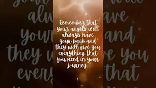 Angels Sent A Message That Will Surprise You!   #Shorts