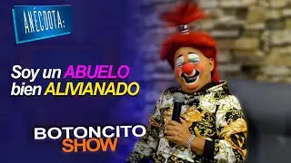 Botoncito Show | AN&Eacute;CDOTA: Soy un ABUELO bien ALIVIANADO