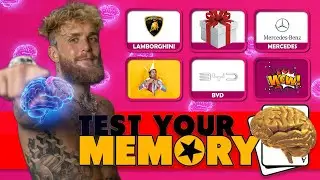 Your IQ is 140+! 🧬 Jake Paul - The boxer Special memory quiz edition 🙅 🧠😱