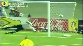 Marcos salva o Brasil na final da Copa do Mundo contra a Alemanha