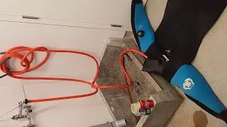 Drysuit Leak Testing