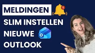 Pop-ups en e-mailmeldingen | Zo zet je ze uit | Nieuwe Outlook 2026