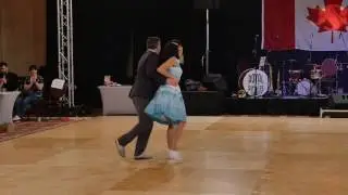 CSC 2017 - Classic Routine - Natalia Rueda & Zack Richard