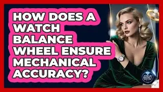 How Does A Watch Balance Wheel Ensure Mechanical Accuracy? - Jewelry Market Spotlight