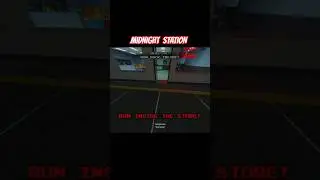 Roblox - Midnight Station | All Endings 3/3 | Full Game #geekyroblox #midnightstation
