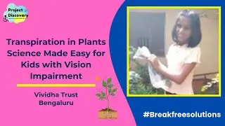 Transpiration in Plants - Science Made Easy for Kids with Vision Impairment | Breakfreesolutions