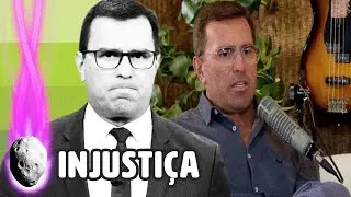 RODRIGO BOCARDI QUEBRA  SIL&Ecirc;NCIO E CHAMA DEMISS&Atilde;O DA GLOBO DE &ldquo;GRANDE INJUSTI&Ccedil;A&rdquo; | PLANT&Atilde;O