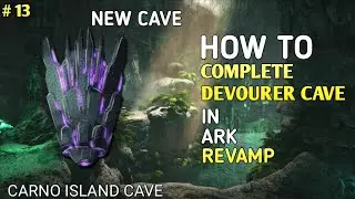 COMPLETING CARNO ISLAND CAVE FOR BOSS FIGHT THE ISLAND EPISODE 13 | ARK: ULTIMATE MOBILE EDITION