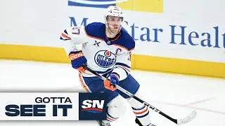 Gotta See It: Oilers' McDavid Nets Buzzer-Beating Equalizer To Force OT