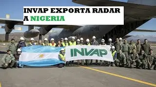 INVAP EXPORTA RADAR A NIGERIA.