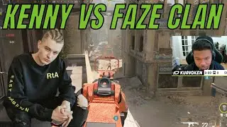 OpTic Kenny vs FaZe Clan Snipers (Blaziken, Agony, and Dirty)