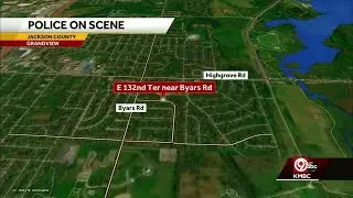 Grandview police say one at least one person shot at home in 7600 block of E. 132nd Terrace