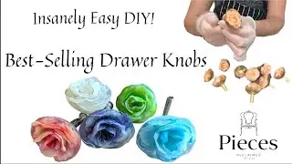 ✨ DIY Best-Selling Drawer Knobs: Insanely Easy DIY & Sell Fast✨