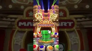 Mario Kart Tour Holiday Tour (2021) Pipe 2 10 pipe pull opening  (&ldquo;green&rdquo; pipe)