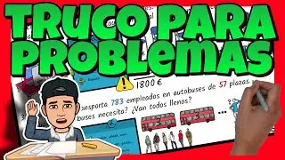 🔴 TRUCO para RESOLVER PROBLEMAS de MATEMÁTICAS transformando el PROBLEMA con NÚMEROS más PEQUEÑOS