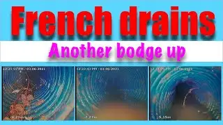 French Drains. What you need to know before installation.