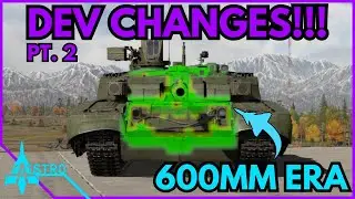 Tusk Force Dev Server Changes Day 2!!! - Oplot-T ERA Is CRAZY