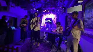 Sanskar Vaidya - Circles ( Live at Veranda ) Ft. Sanket | Jeet | Pritish | Rameses