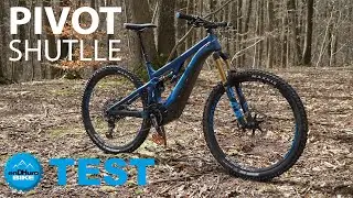 Test Pivot shuttle Team XTR - Bike Test VTTAE All-Mountain