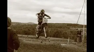 Oldtimercross Warsage 2023 reeks 1 125cc
