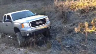 Offroading Chenal Mountain