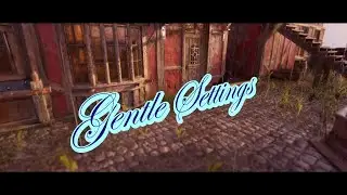 Gentle Settings :  Relaxing Moments in Time
