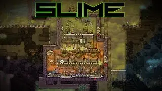 Slime Processing Plant Experiment! Oxygen Not Included