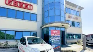 Auto di cortesia - Un servizio riservato ai clienti Fassi Emilia