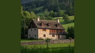Dream House at Dusk