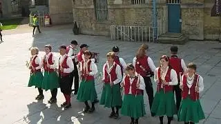 Old Speckled Hen Dancing Carr Lodge Polka at Oxford