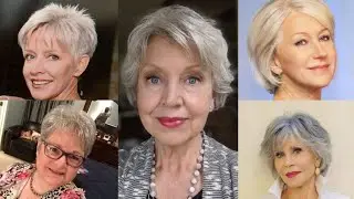 Best Short Hairstyles for Mature Women 2026 | Elegant & Youthful Haircuts for 50+
