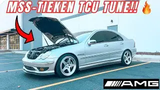 НАКОНЕЦ-ТО нужная настройка TCU для 5-ступенчатой ​​коробки передач вашего Mercedes!