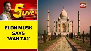 BJP Leader Demands Reopening Of Taj Mahal Rooms While Elon Musk Recalls His Visit To Agra