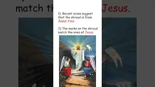 What is The Shroud Of Turin? Did it belong to Jesus? Find Out! #jesus #christianity #apologetics