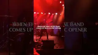 The most EPIC Metal concert Opening!
