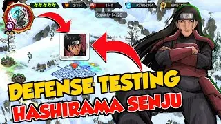 NxB NV: DEFENSE TESTING Hashirama Senju With New Kit Jutsu & Ex Ultimate Jutsu | Best For Defense??.