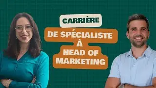 Carrière : de spécialiste à Head of marketing
