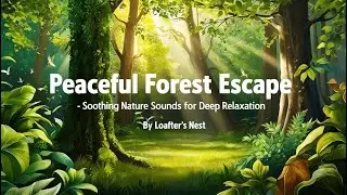 Peaceful Forest Escape &ndash; Soothing Nature Sounds for Deep Relaxation