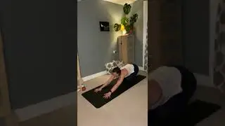 Monday: Yoga for lower back pain- Glutes and hip flexor stretches 8th Feb 2021