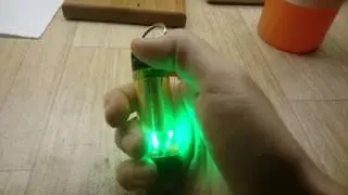 Glo-toob lithium