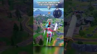 Глюк с ротацией мифического меча Руми в Fortnite, 7 глава 🤯 #fortnite #fortniteclips