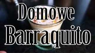 Tradycyjny napój z Teneryfy - kawa Barraquito