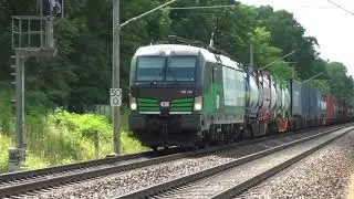 Freight train with 193 732 of ELL on its way to Poland  #193 #cargo #trainspotting