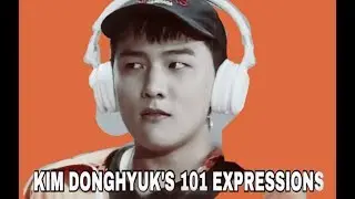 KIM DONGHYUK'S 101 EXPRESSIONS #MOLLADOCHALLENGE