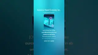 Resource Based Economy Awakening 1 #AI​ #Song​ by #Suno​ #lyrics​ by #Grok #music​ #newmusic​