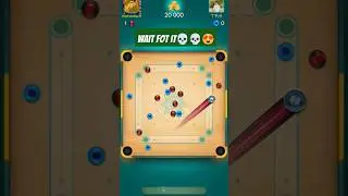Carrom Pool Auto Magic Trick 💀 Part 1 #carrompool #carrom #carromboard #shorts #viral #trending