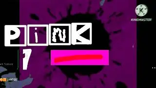 Pink Csupo Robot Logo 