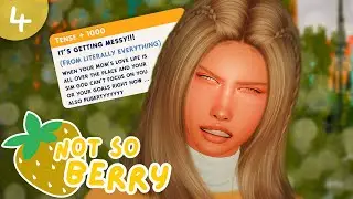 Консультации для подростков и супружеские консультации 💛 The Sims 4: Not So Berry - Yellow #4